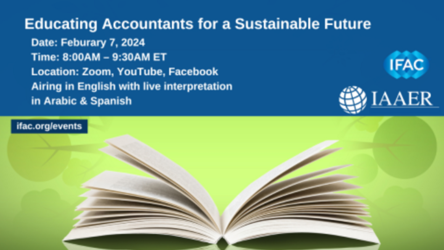 ACCA IAAER Scholars - Second Cohort